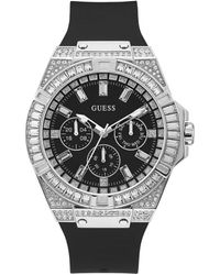 Guess - Orologio Al Quarzo Zeus Gw0208g1 - Lyst