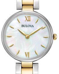 Bulova - Orologio Bg-Classics quadrante madreperla 98L226 - Lyst