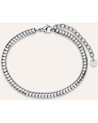 Stroili - Bracciale Man Code Acciaio - Lyst