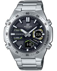 Casio Edifice - Orologio Al Quarzo Efv-c110d-1a3vef - Lyst