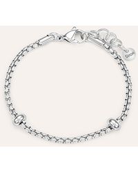 Stroili - Bracciale Essential Code Acciaio - Lyst