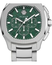 Philipp Plein - Orologio Al Quarzo $pectre Chrono Pwsaa0223 - Lyst