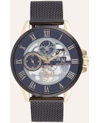Montignac - Orologio Al Quarzo Round Mow158 - Lyst