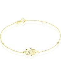 Stroili - Bracciale Beverly Oro Giallo - Lyst