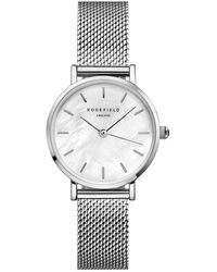 ROSEFIELD - Orologio Al Quarzo The Small Edit 26ws-266 - Lyst