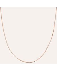Stroili - Catenina Silver Collection Argento Rosa - Lyst