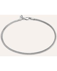 Stroili - Bracciale Catena Gentleman Argento Rodiato - Lyst