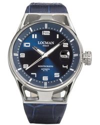 LOCMAN - Orologio Automatico Montecristo 0541a02s-00blwhpb - Lyst