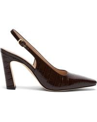 Stuart Weitzman - Stassi Slingback 85 - Lyst