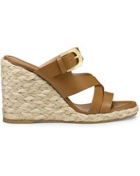 Stuart Weitzman - Sai Espadrille Wedge - Lyst