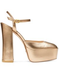 skyhigh 145 ankle strap platform pump