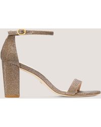 Stuart Weitzman - Nearlynude Strap Sandal The Sw Outlet - Lyst