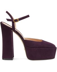 skyhigh 145 ankle strap platform pump
