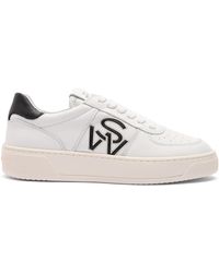 Stuart Weitzman - Sw Courtside Logo Sneaker - Lyst