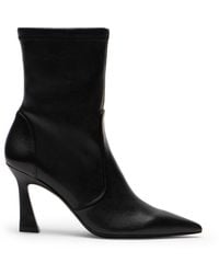 Stuart Weitzman - Vinnie Bootie 85 - Lyst