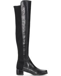 Stuart Weitzman - Overknee-Stiefel Reserve - Lyst