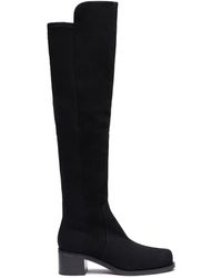 Stuart Weitzman - , Reserve Bold Boot, Boots And Booties, - Lyst
