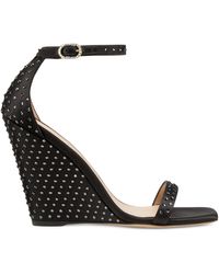 Stuart Weitzman - Nudistshine 100 Wedge - Lyst