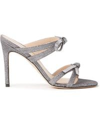 Stuart Weitzman - Sw Bow 100 Slide - Lyst