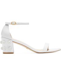 excelsa leather sneaker stuart weitzman