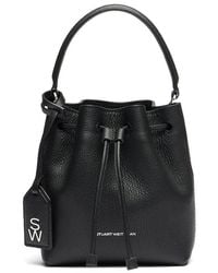 Stuart Weitzman - Rae Mini Bucket Bag - Lyst