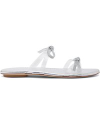 Stuart Weitzman - Sw Bow Slide - Lyst