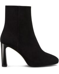 Stuart Weitzman - Babette Platform Zip Bootie - Lyst