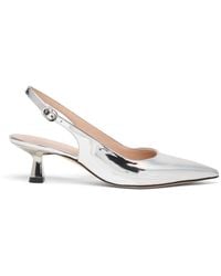 Stuart Weitzman - Stuart Sculpt Slingback 50 - Lyst