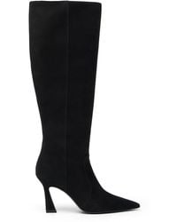Stuart Weitzman - Vinnie Zip Boot 85 - Lyst