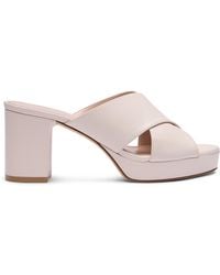 Stuart Weitzman - Dayna Platform Slide - Lyst