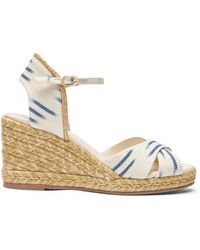 Stuart Weitzman - Mirela Ii Espadrille Wedge - Lyst