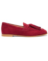 Stuart Weitzman - Lindi Tassel Loafer - Lyst