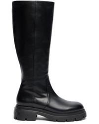 Stuart Weitzman - Hudson Lite Zip Boot - Lyst