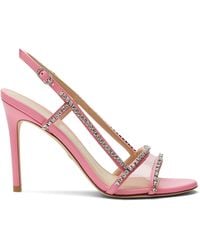 Stuart Weitzman - Mondrian Glam 100 Sandal - Lyst