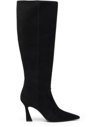Stuart Weitzman - Vinnie Zip Boot 85 - Lyst