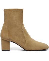 Stuart Weitzman - Lucie Bootie - Lyst