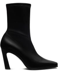 Stuart Weitzman - Stassi Stretch-Stiefelette 85 - Lyst