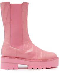 Stuart Weitzman - Presley Ultralift Bootie - Lyst