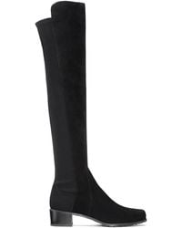 Stuart Weitzman - Overknee-Stiefel Reserve - Lyst