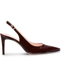 Stuart Weitzman - Stuart Power Slingback 75 - Lyst