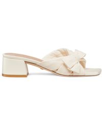Stuart Weitzman - , SOFIA 45 SLIDE, SANDALEN, - Lyst