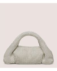 Stuart Weitzman - The Moda Pearl Mini Tote Handbags - Lyst