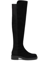 Stuart Weitzman - 5050 Celia Stiefel - Lyst