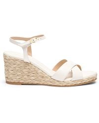 Stuart Weitzman - Dayna Espadrille Wedge - Lyst