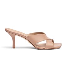 Stuart Weitzman - Carmen 75 Slide, Last Chance, , Lacquered Nappa - Lyst