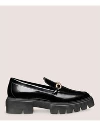 Stuart Weitzman - Nolita Sw Signature Loafer Flats & Loafers - Lyst