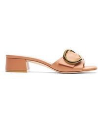 Stuart Weitzman - Benni 35 Slide - Lyst