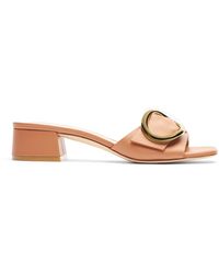 Stuart Weitzman - , BENNI 35 SLIDE, SANDALI, - Lyst