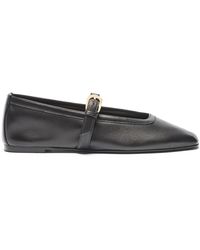 Stuart Weitzman - Sai Ballerina - Lyst