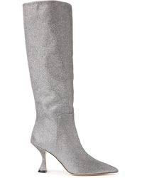 Stuart Weitzman - Xcurve 85 Slouch Boot - Lyst